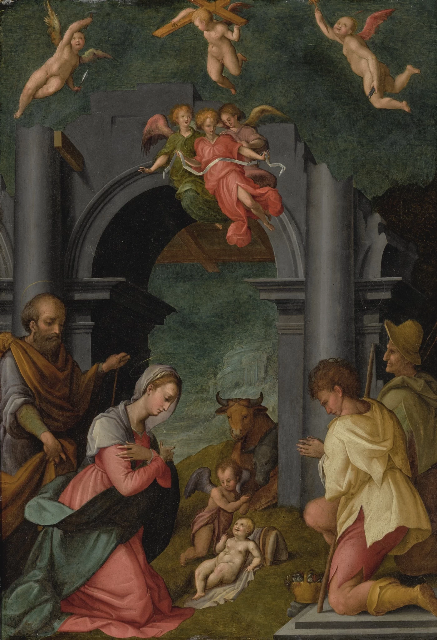 L'adorazione dei pastori